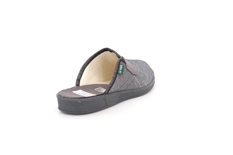 La vague chaussons pantoufles loic gris8639501_4