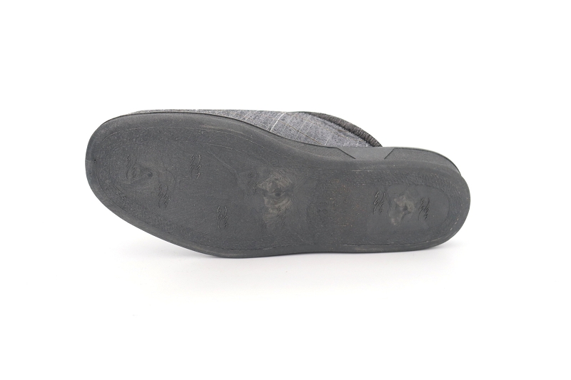 La vague chaussons pantoufles loic gris8639501_5