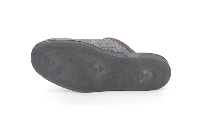 La vague chaussons pantoufles lorel gris8639601_5