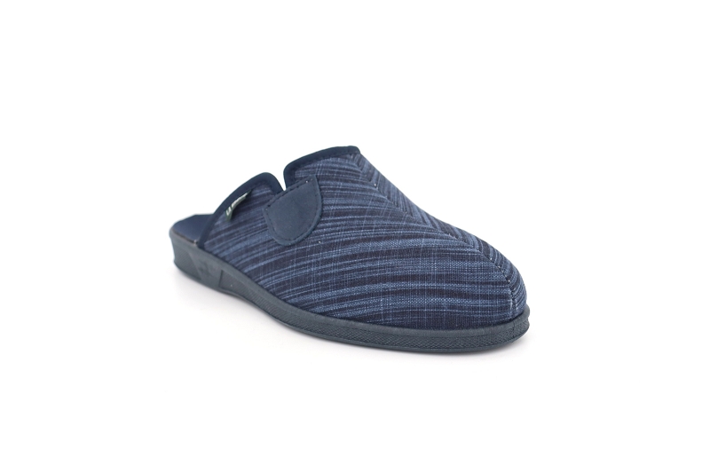 La vague chaussons pantoufles loic bleu8639701_2