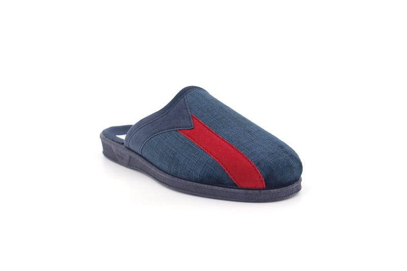 La vague chaussons pantoufles sorel bleu8639801_2