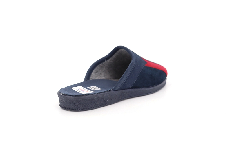 La vague chaussons pantoufles sorel bleu8639801_4