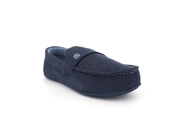 Isotoner chaussons pantoufles 96854 bleu8640401_2