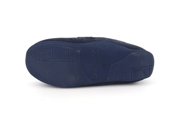 Isotoner chaussons pantoufles 96854 bleu8640401_5