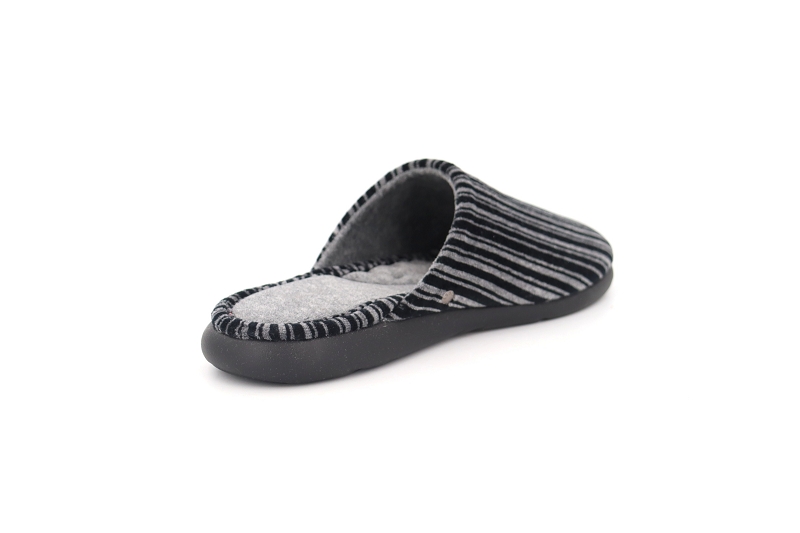 Isotoner chaussons pantoufles 96855 gris8640601_4