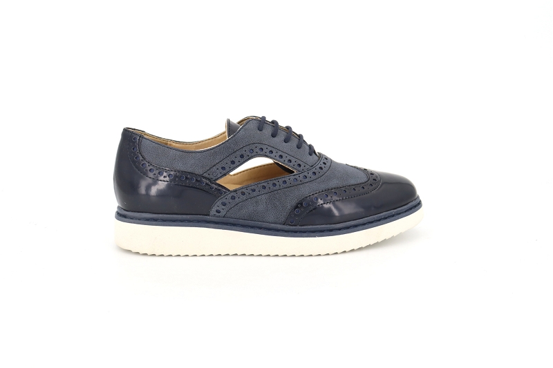 Geox derbies thymar bleu