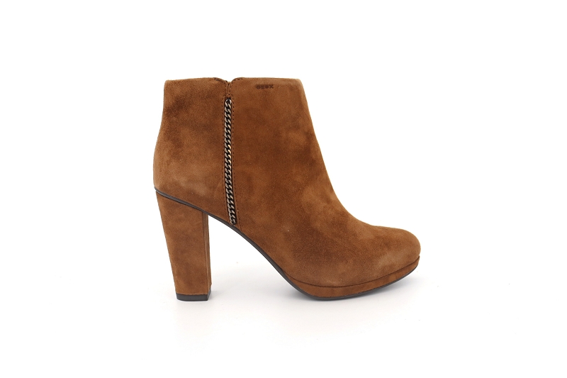 Geox boots et bottines kali marron