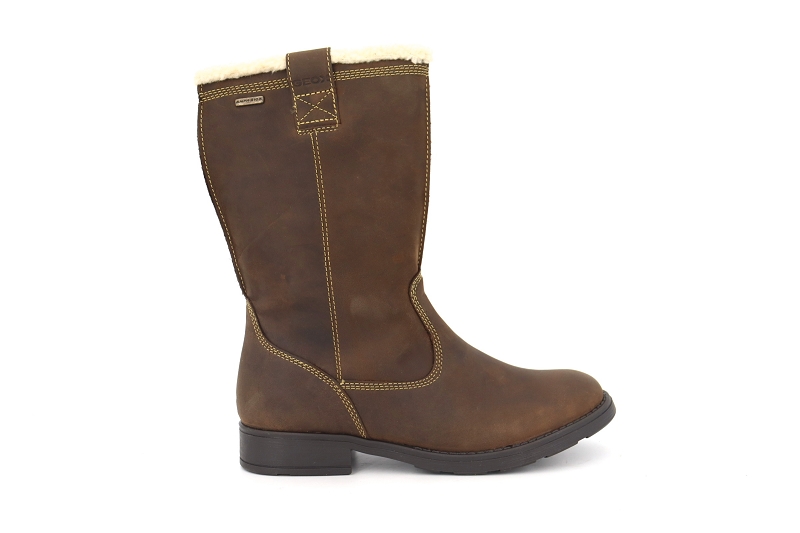 Geox boots et bottines sofia marron