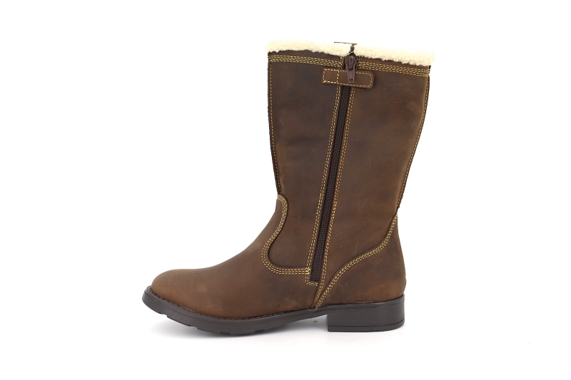 Geox boots et bottines sofia marron8643501_3