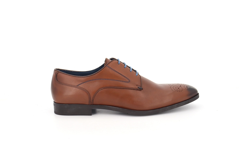 Geox derbies new life marron