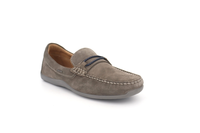 Geox mocassins xense gris8645401_2