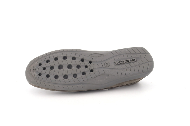 Geox mocassins xense gris8645401_5