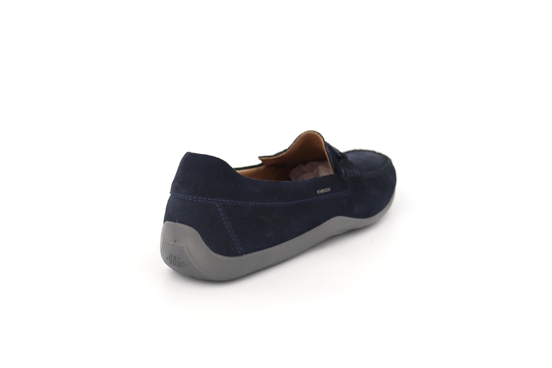 Geox mocassins xense bleu8645501_4