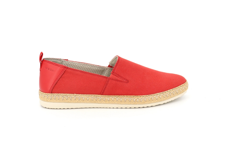 Geox mocassins copacabana rouge