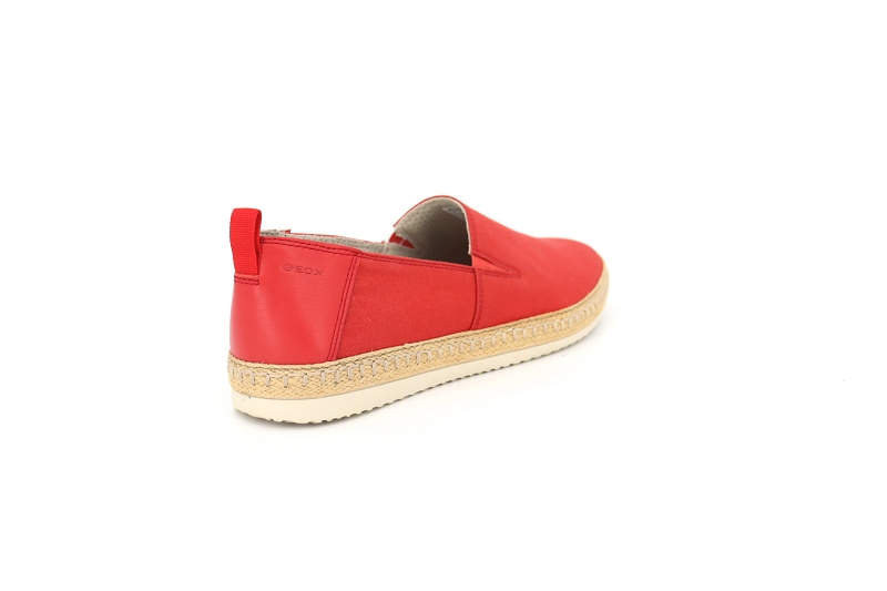 Geox mocassins copacabana rouge8645901_4