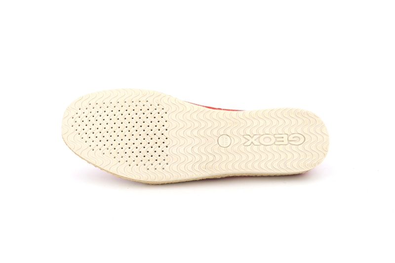 Geox mocassins copacabana rouge8645901_5