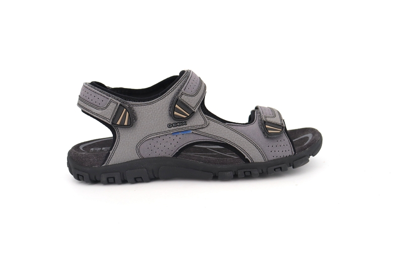 Geox sandales nu pieds strada gris