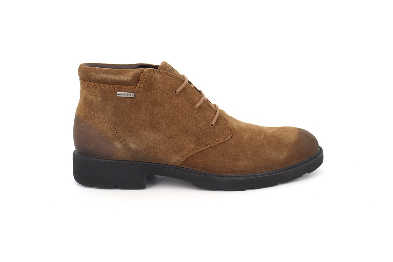 Geox boots et bottines rubbiano marron