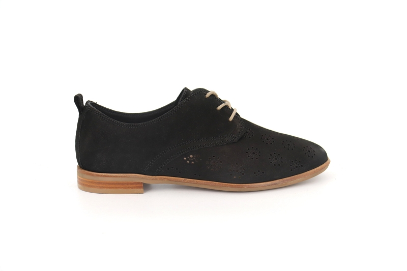 Clarks derbies alania posey noir