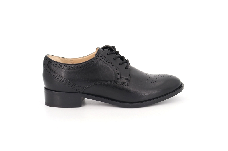 Clarks derbies netley rose noir