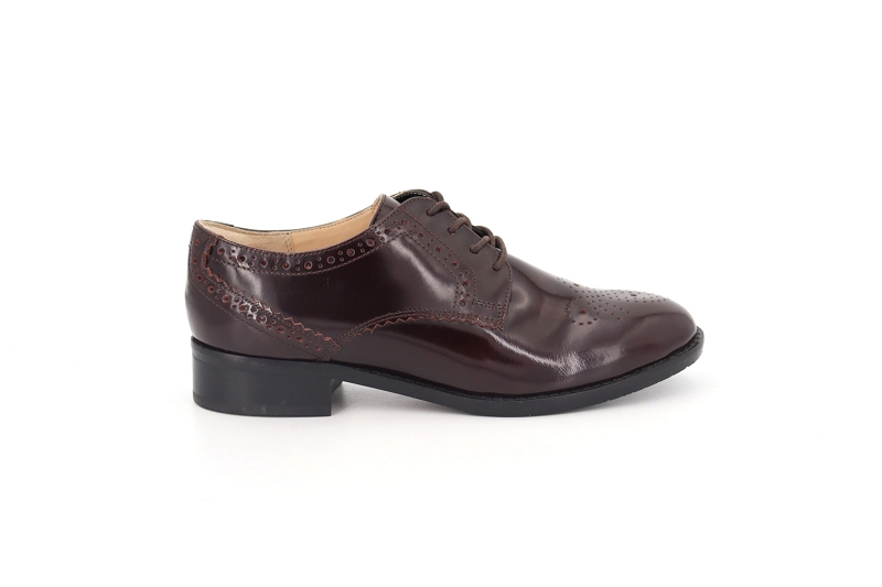 Clarks derbies netley rose bordeaux