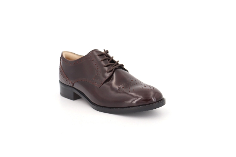 Clarks derbies netley rose bordeaux8646801_2