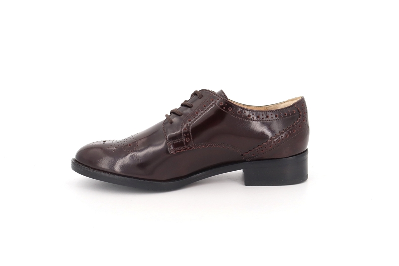 Clarks derbies netley rose bordeaux8646801_3