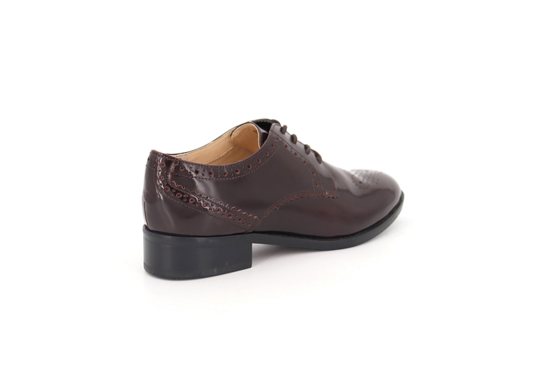 Clarks derbies netley rose bordeaux8646801_4