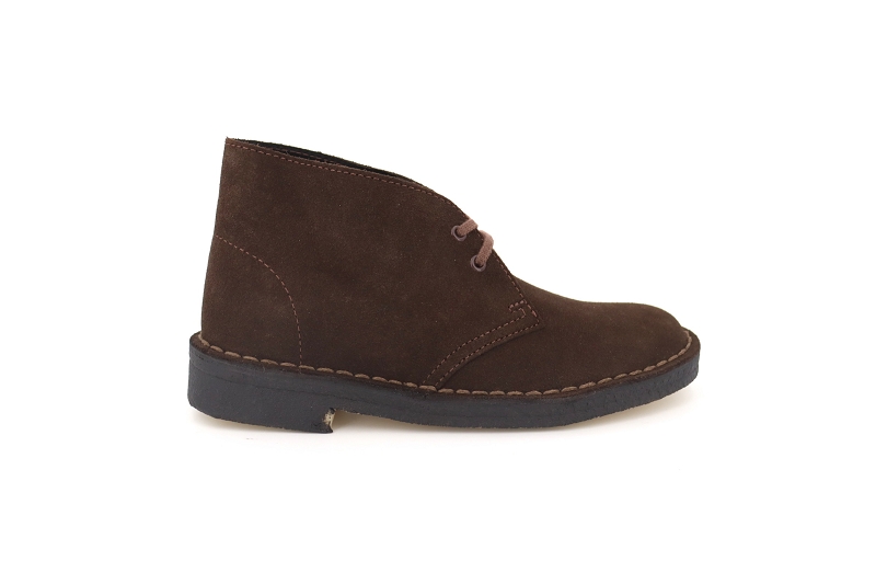 Clarks boots et bottines desert boot marron