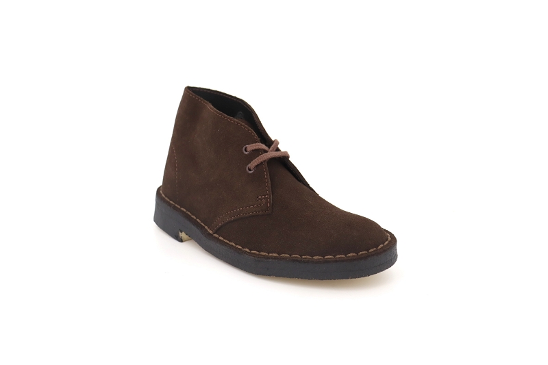 Clarks boots et bottines desert boot marron8646901_2