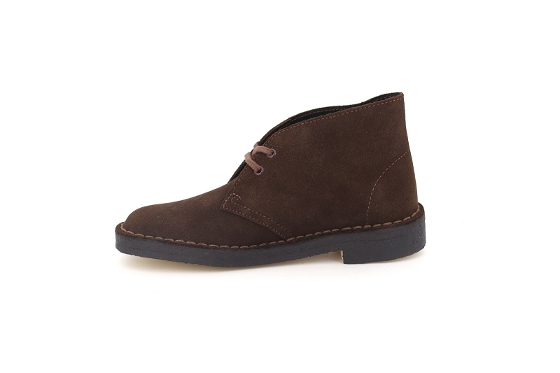 Clarks boots et bottines desert boot marron8646901_3