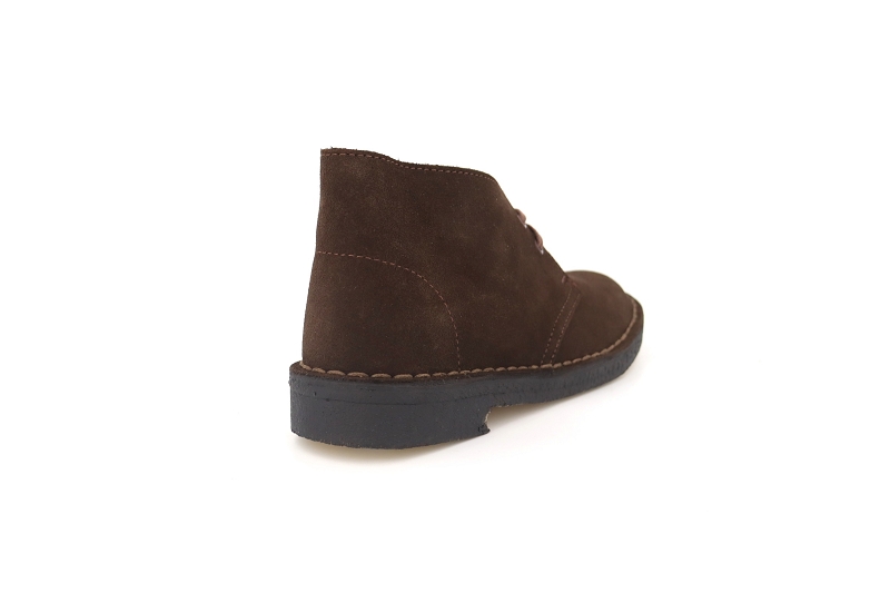 Clarks boots et bottines desert boot marron8646901_4