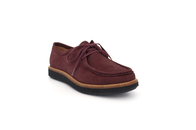 Clarks derbies glick bayview violet8647001_2