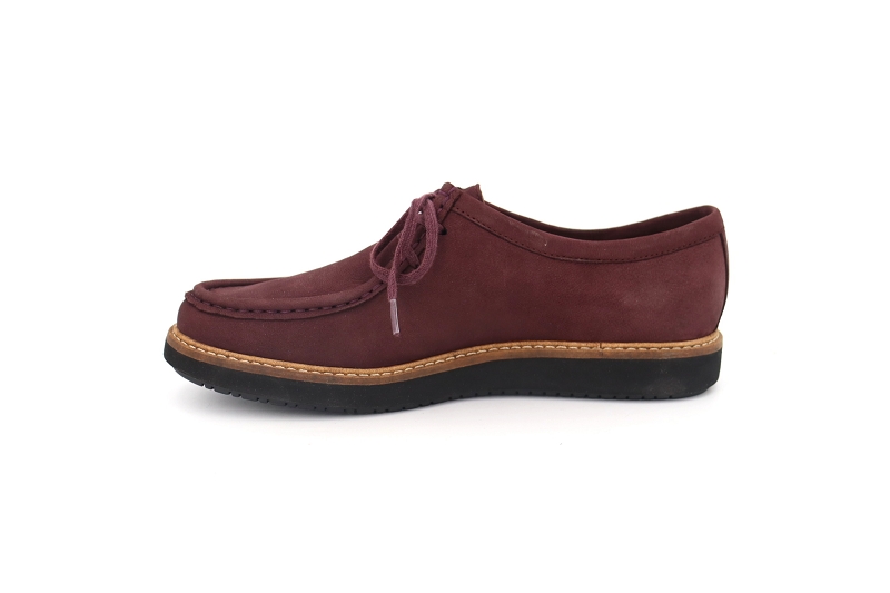 Clarks derbies glick bayview violet8647001_3