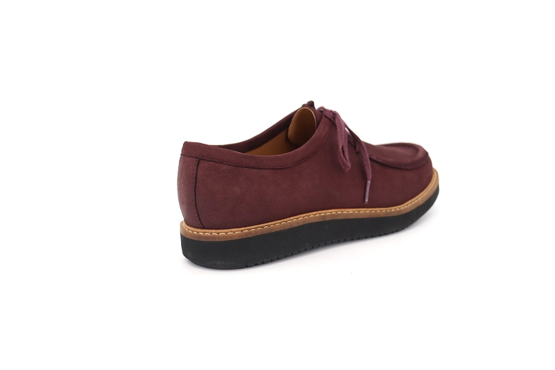 Clarks derbies glick bayview violet8647001_4