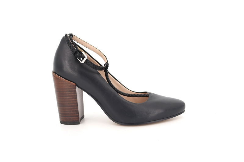 Clarks escarpins crumble berry noir