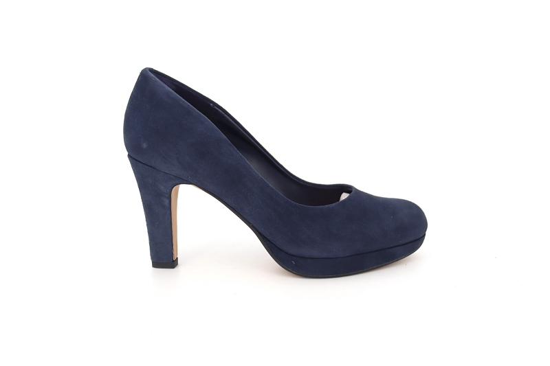 Clarks escarpins crisp kendra bleu