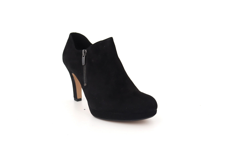 Clarks boots et bottines amos kendra noir8648501_2