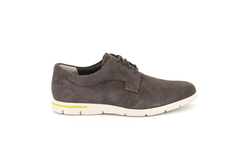 Clarks derbies denner motion gris