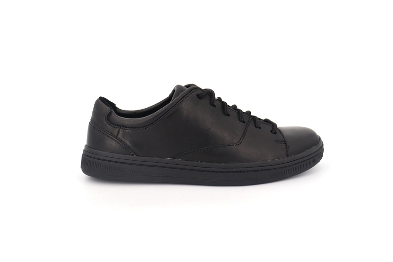 Clarks baskets norsen lace noir