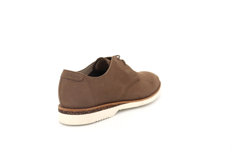 Clarks derbies tulik free marron8649101_4