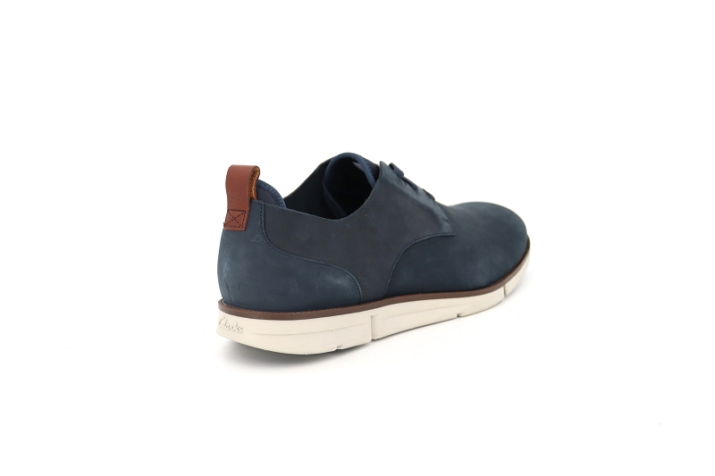 Clarks derbies trigen lace bleu8649201_4