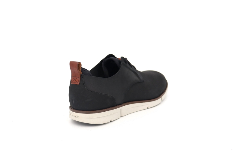 Clarks derbies trigen lace noir8649301_4