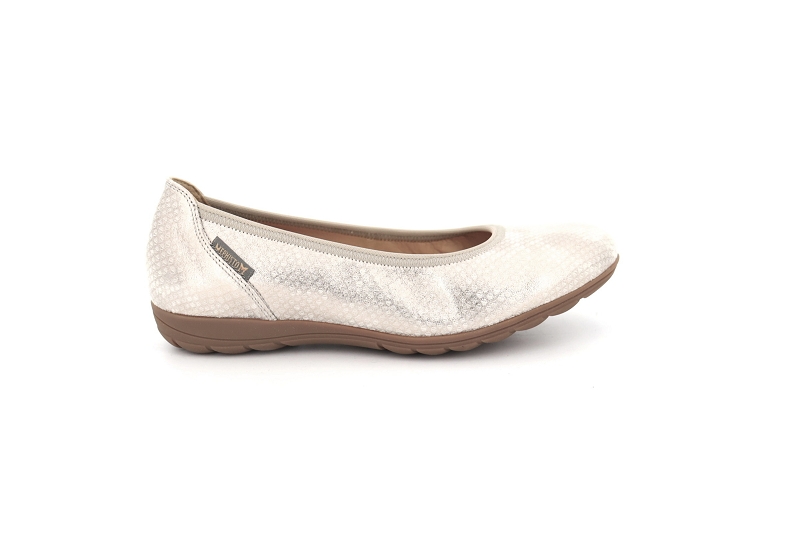 Mephisto f ballerines emilie beige