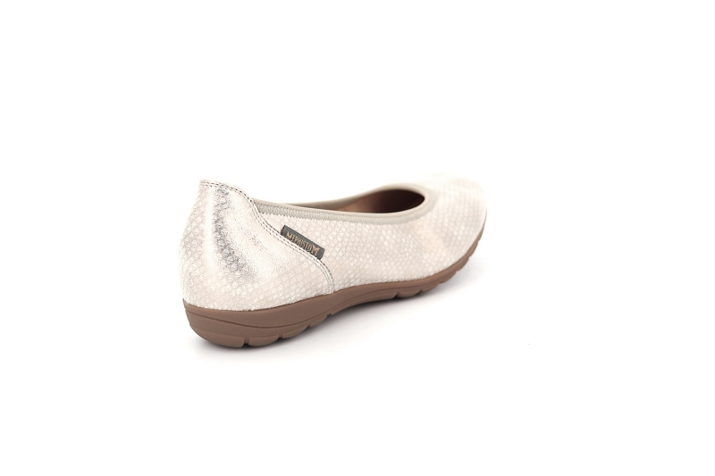 Mephisto f ballerines emilie beige8650201_4