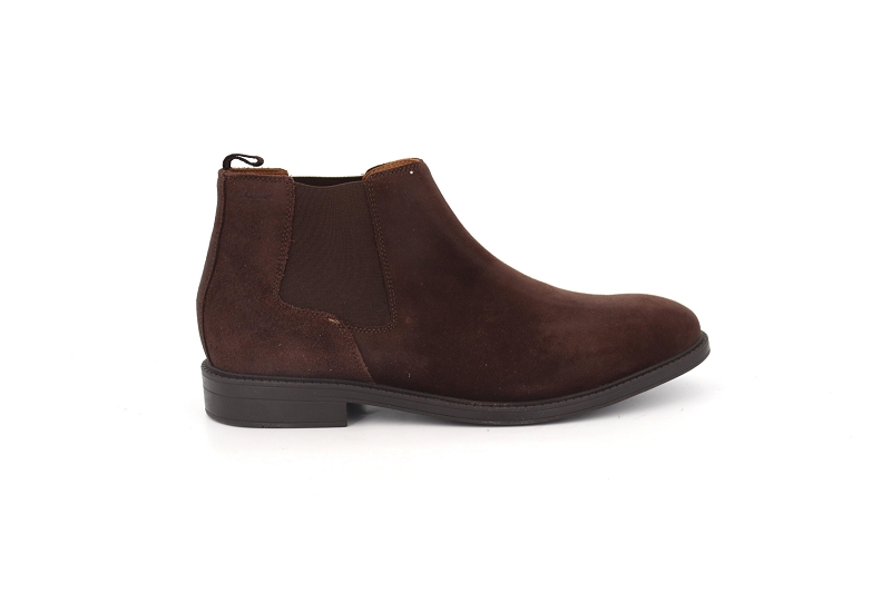 Clarks boots et bottines chilver top marron