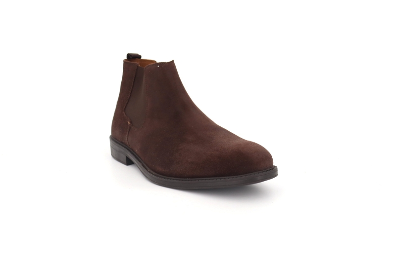 Clarks boots et bottines chilver top marron8650401_2