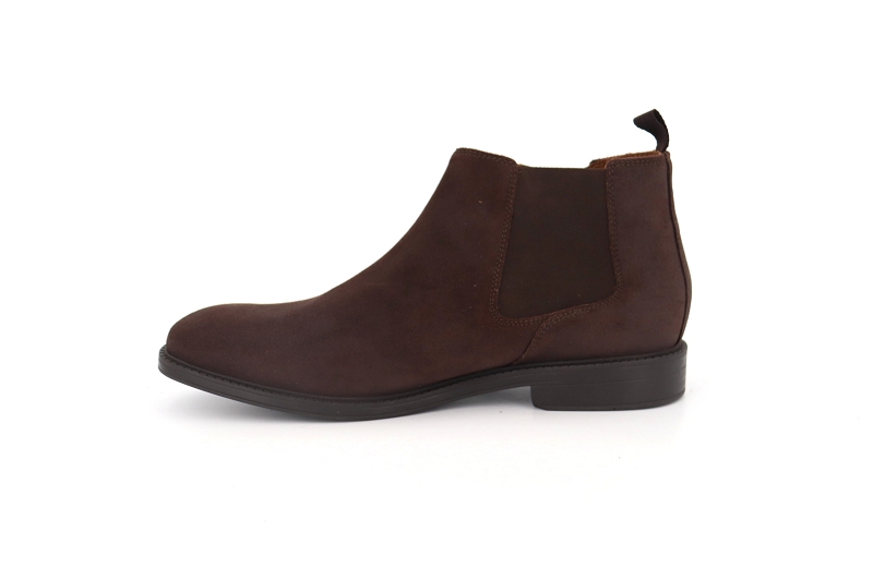 Clarks boots et bottines chilver top marron8650401_3