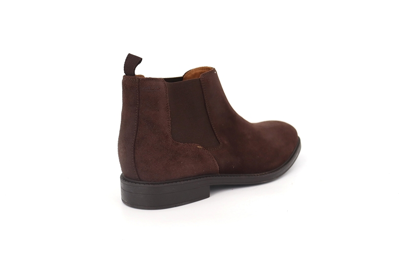 Clarks boots et bottines chilver top marron8650401_4