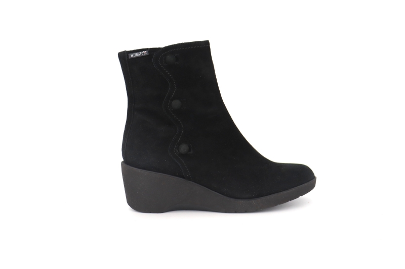 Mephisto f boots et bottines tensy noir